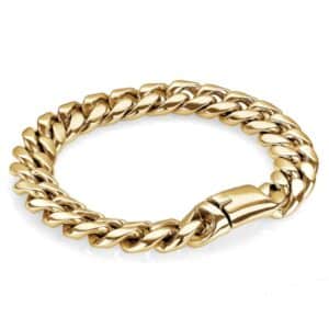 ITALGEM 12MM CUBAN BRACELET