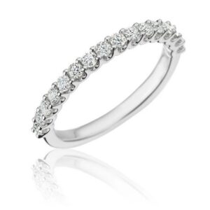WHITE GOLD DIAMOND BAND BSP3110-125