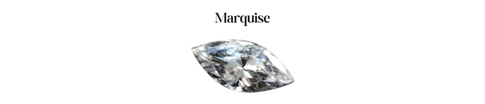 Marquise diamond shape