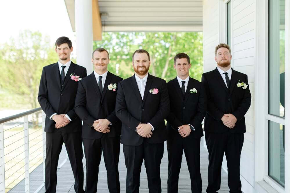 5 Groomsmen