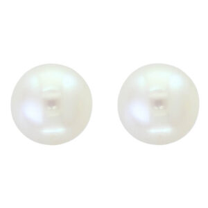 PEARL STUD EARRINGS