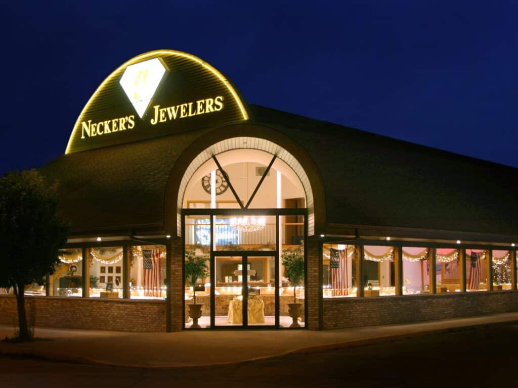 Necker's Jewelers DeWitt location