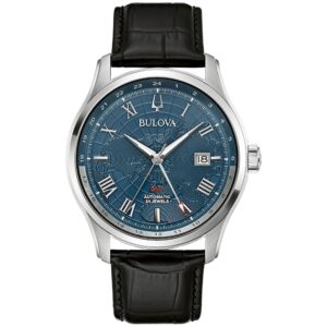 BULOVA WILTON GMT 96B385