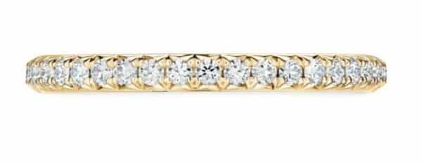 HEARTS ON FIRE VELA FRENCH CUT PAVE BAND UU2642PTGHV0306500 - Image 3