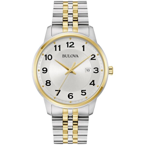 BULOVA TWO-TONE WATCH 98B439