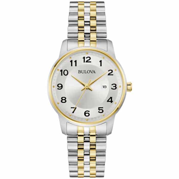 BULOVA TWO-TONE WATCH 98M139 - Image 2