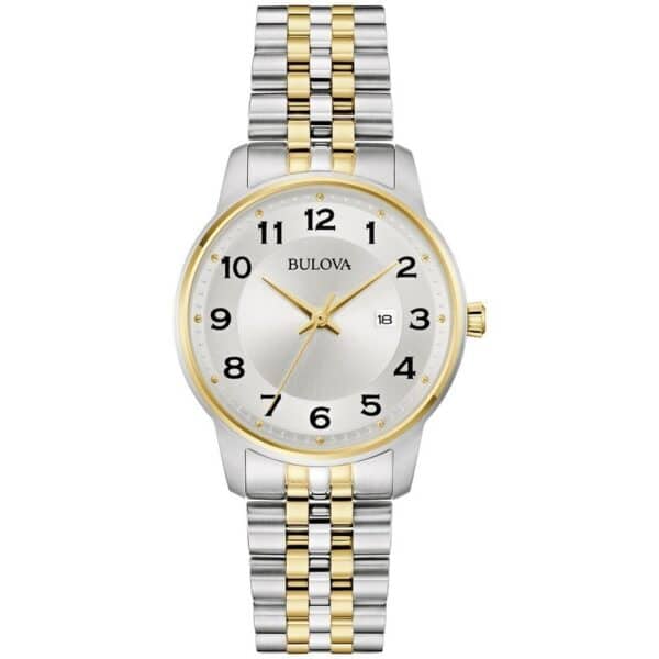 BULOVA TWO-TONE WATCH 98M139