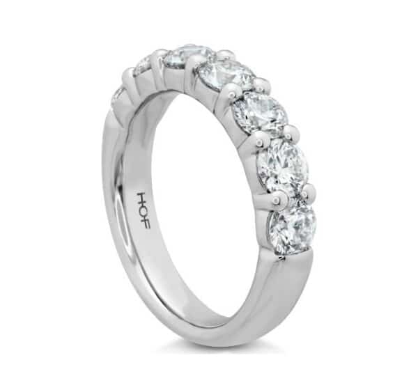 HEARTS ON FIRE 7-STONE DIAMOND BAND HBASIG700508W-C - Image 2