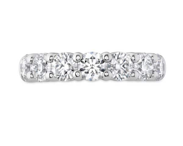 HEARTS ON FIRE 7-STONE DIAMOND BAND HBASIG700508W-C - Image 3