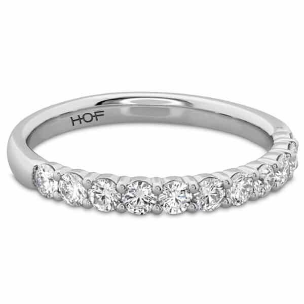 HEARTS ON FIRE 11-STONE DIAMOND BAND UU29448WGHV0506500 - Image 2