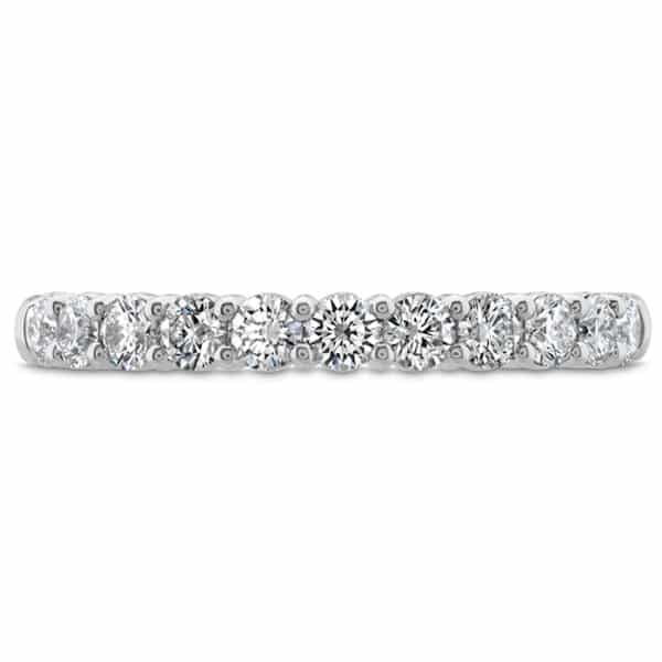 HEARTS ON FIRE 11-STONE DIAMOND BAND UU29448WGHV0506500