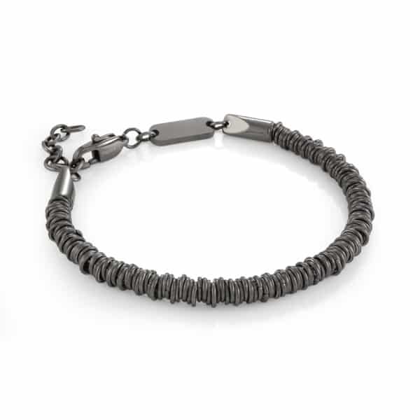 ITALGEM STEEL BEADS BRACELET SMB724