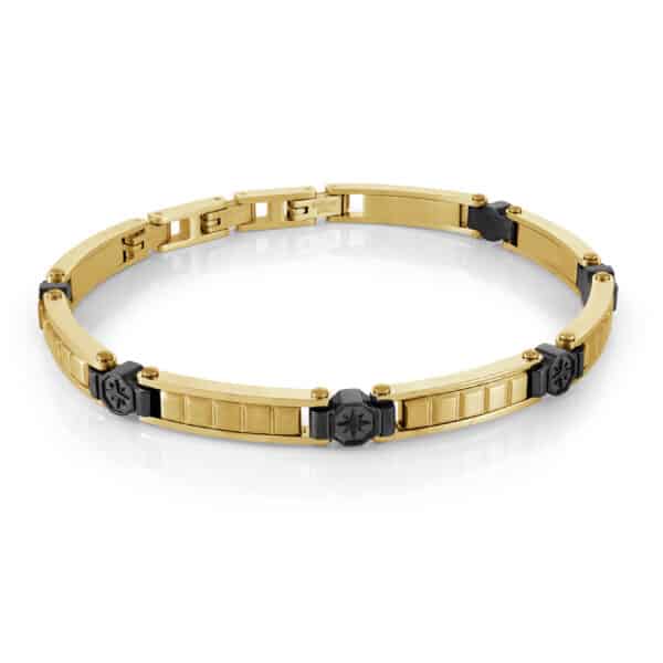 ITALGEM STEEL IP LINK BRACELET SMB679