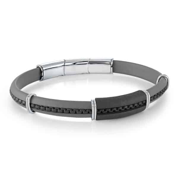 ITALGEM STEEL IP BRACELET SBR24