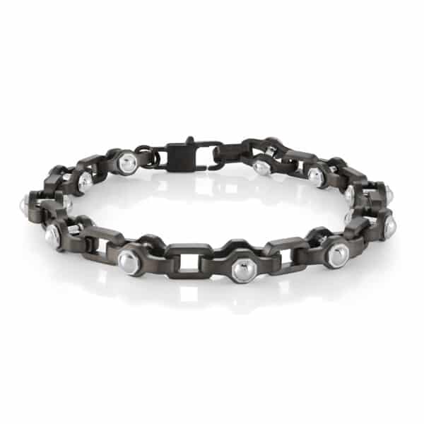 ITALGEM STEEL IP BRACELET SMB744