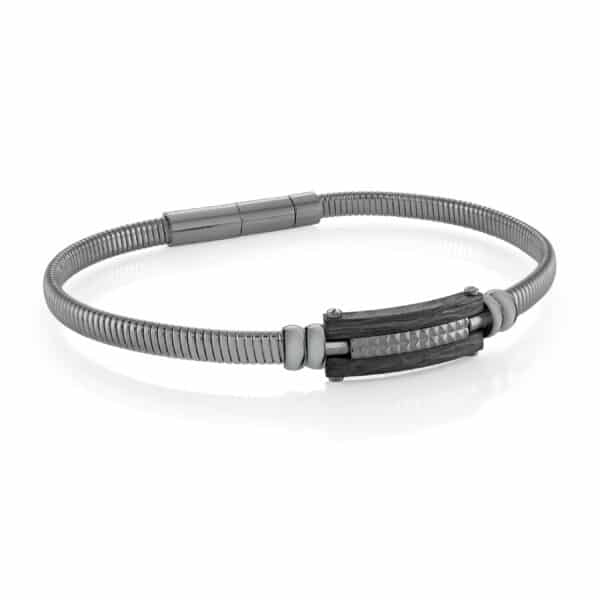 ITALGEM STEEL IP BRACELET SMB727