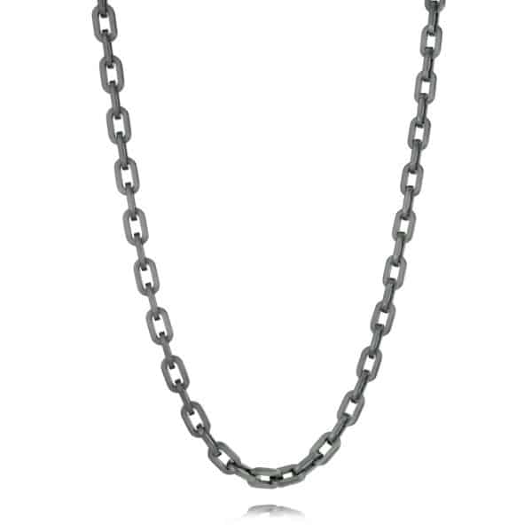 ITALGEM STEEL GUNMETAL CHAIN SGN25-22