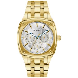 BULOVA GOLD-TONE WATCH 97C114