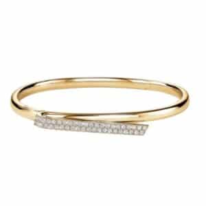 HEARTS ON FIRE INSIDE OUT DIAMOND FLIP BANGLE UU29598YGHV0805847