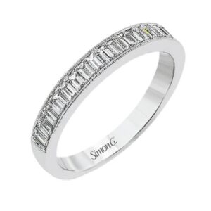 SIMON G. ANNIVERSARY DIAMOND RING MR4004