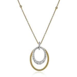 SIMON G. PENDANT IN 18K LP5137-A