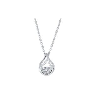 STERLING SILVER PENDANT PD10376-SSW