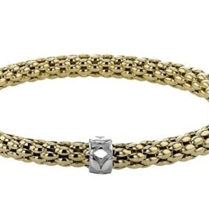 SIMON G. WOVEN BRACELET IN 18K LB2545-Y