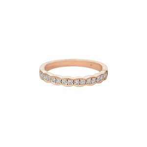 HEARTS ON FIRE LORELEI FLORAL BAND HBAFLOREL00208R-C