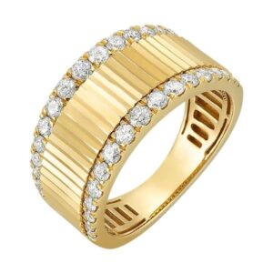 14K YELLOW GOLD RING RG98530-4YC