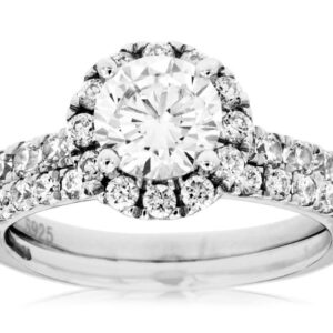 14K SEMI-MOUNT WEDDING SET WC7616S