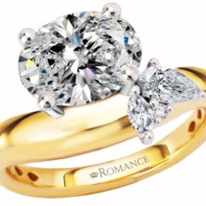 14K YELLOW GOLD DIAMOND SEMI-MOUNT 160275-OV200Y