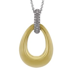 SIMON G. DIAMOND PENDANT LP4903
