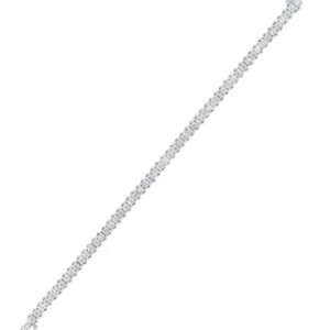 14K WHITE GOLD DIAMOND BRACELET H946-10-4WC