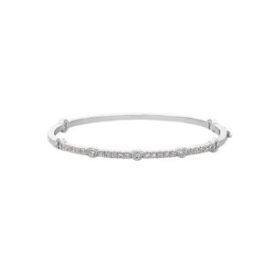 HEARTS ON FIRE COPLEY DIAMOND BANGLE HFBDCOP01108W-M