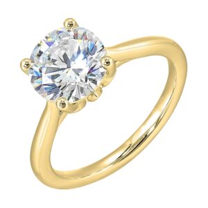 14K YELLOW GOLD SEMI-MOUNT W4700RN200SM-4Y
