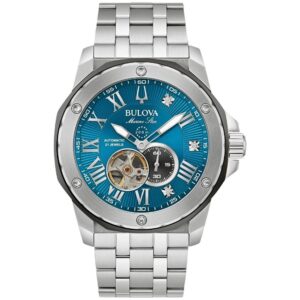 BULOVA MARINE STAR WATCH 98D184