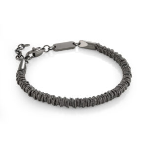 ITALGEM STEEL BEADS BRACELET SMB724