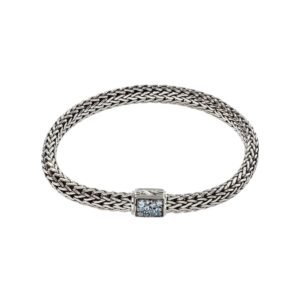 JOHN HARDY ICON BRACELET BBS90422RVBLS2SBTXUM