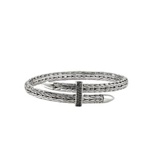 JOHN HARDY SPEAR FLEX CUFF CBS9011074BLSXS