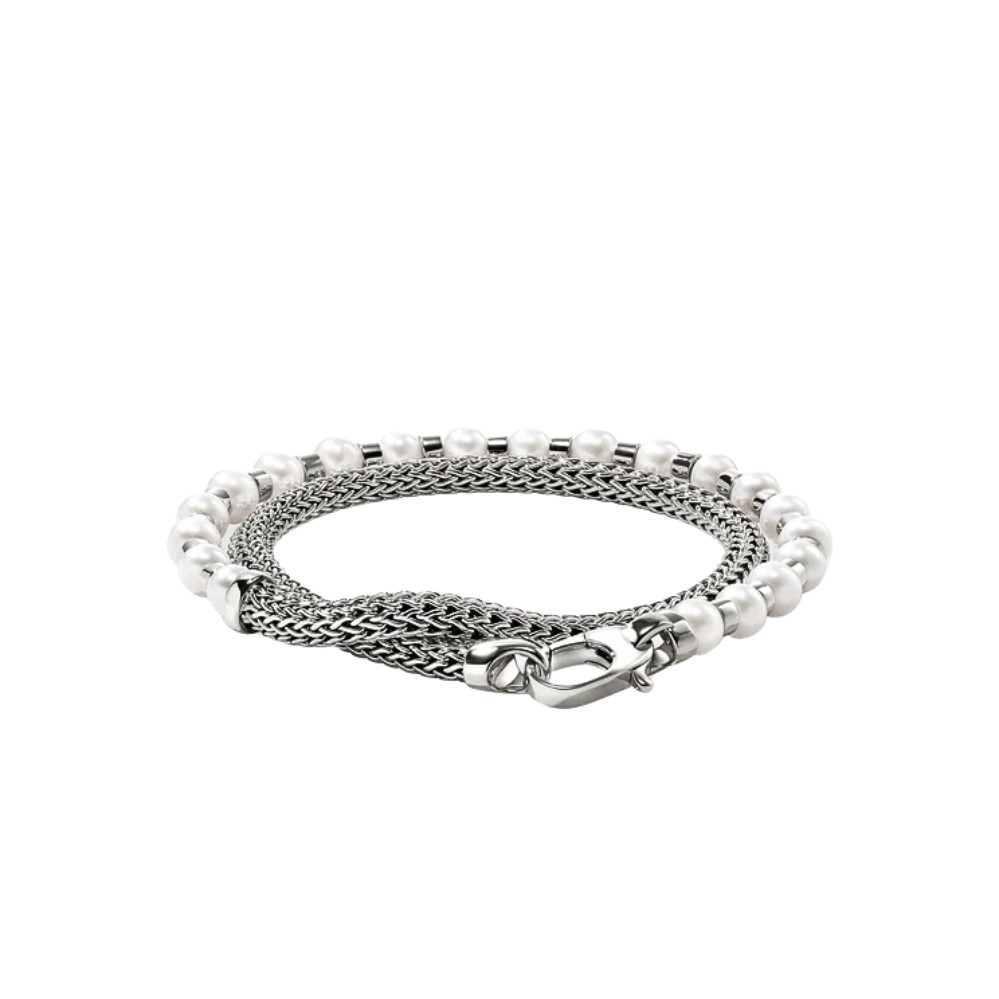 JOHN HARDY ESSENTIAL PEARL WRAP BRACELET BU9011061XUM - Image 3
