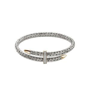 JOHN HARDY SPEAR FLEX CUFF CZZP90110722DIXS