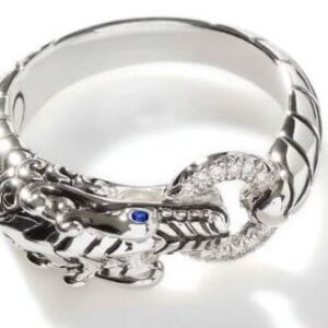JOHN HARDY NAGA RING RBP601792BSPDIX7