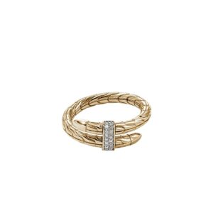 JOHN HARDY SPEAR RING RGGX986802DIX7