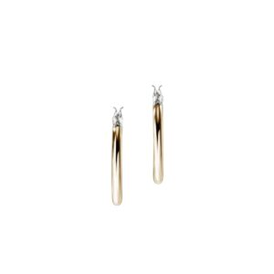 JOHN HARDY ESSENTIAL HOOP EARRINGS EZZ98720
