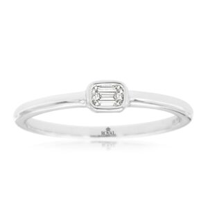 WHITE GOLD DIAMOND RING WH2088D