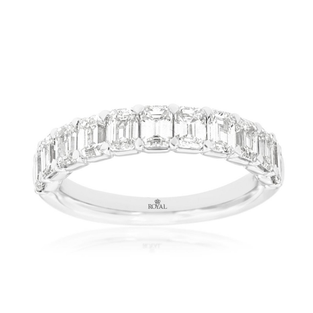 WHITE GOLD DIAMOND WEDDING BAND WH2476D