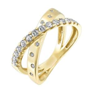 YELLOW GOLD DIAMOND RING RG11934-4YC