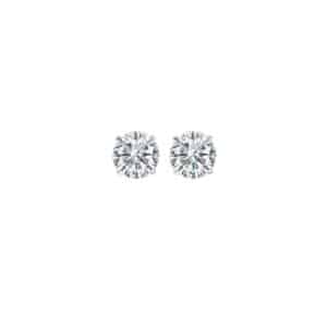 WHITE GOLD DIAMOND EARRINGS SE6010G6-4W