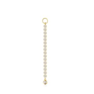 ANIA HAIE GOLD ROW BEZEL EARRING CHARM EC060-07G