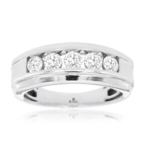 WHITE GOLD DIAMOND RING WC7785D